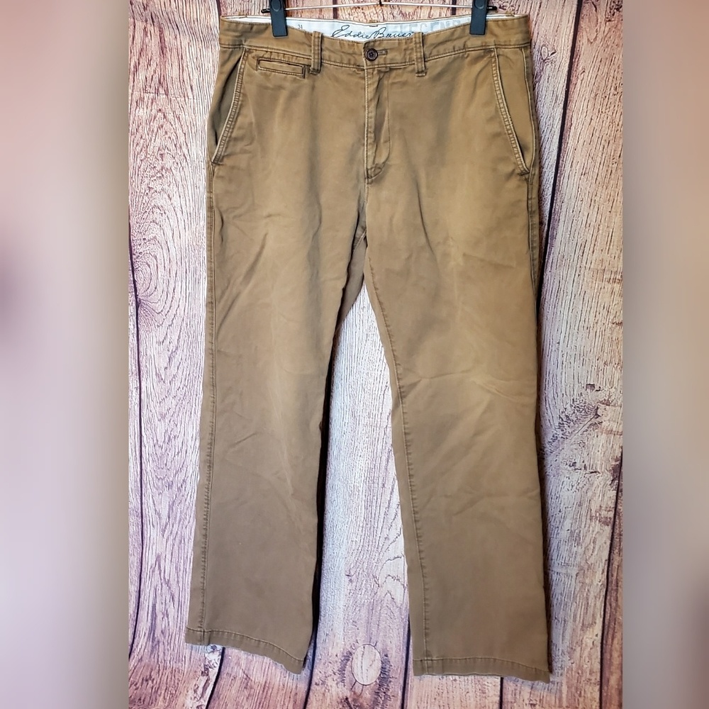 Eddie Bauer 34x34 men's brown/tan jeans